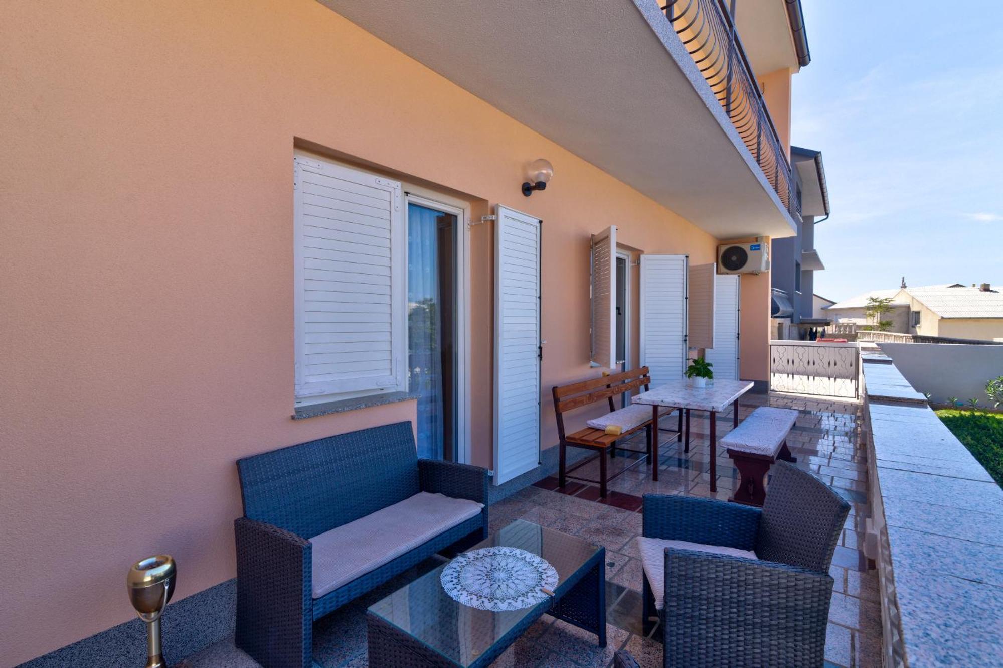 Apartman Erika Сень Экстерьер фото